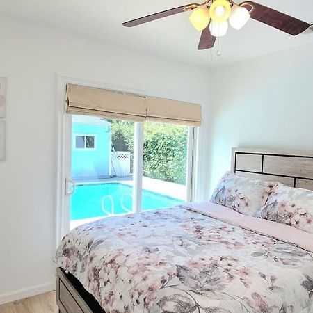 Newly Furnished Pool House Los Angeles Exterior foto