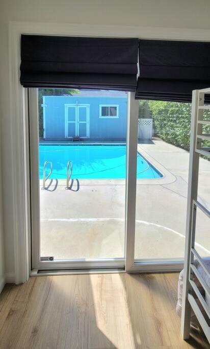 Newly Furnished Pool House Los Angeles Exterior foto
