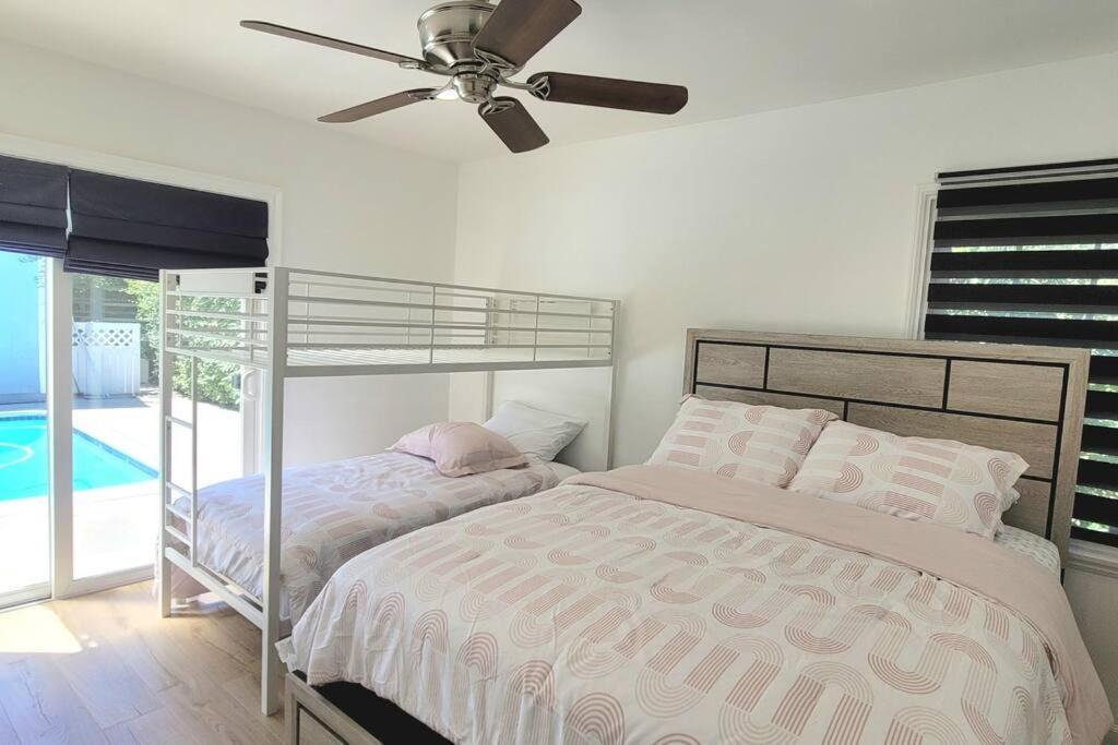 Newly Furnished Pool House Los Angeles Exterior foto
