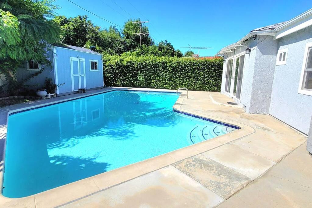 Newly Furnished Pool House Los Angeles Exterior foto