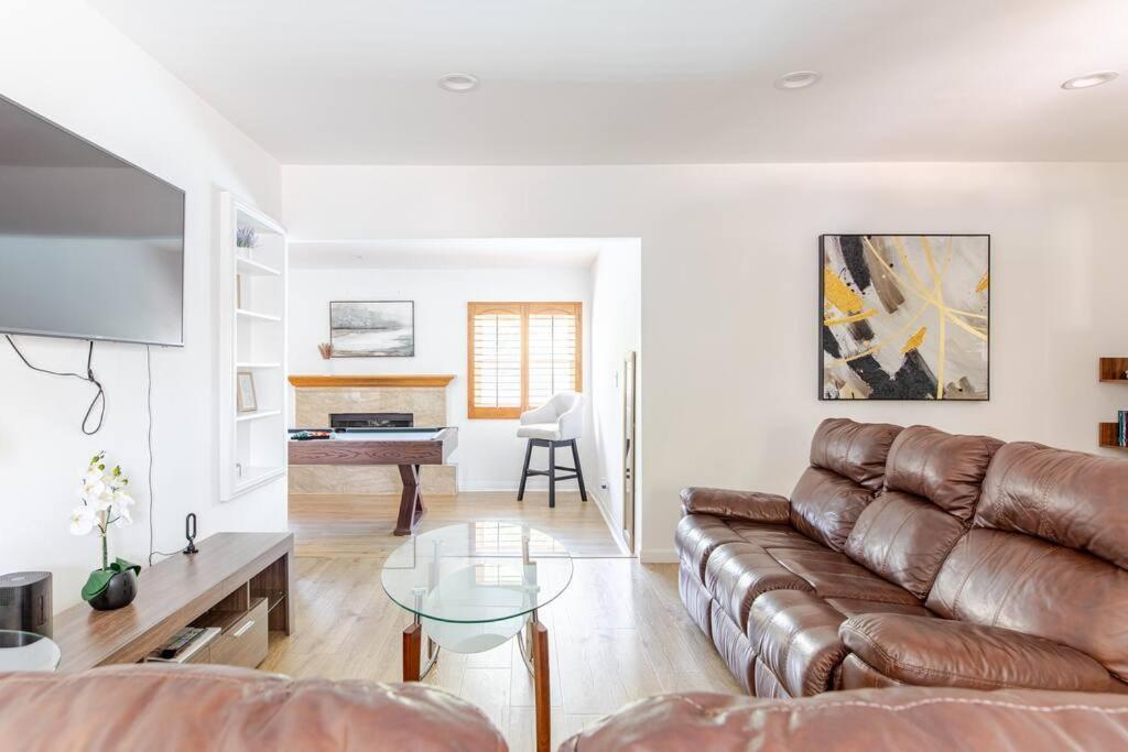 Newly Furnished Pool House Los Angeles Exterior foto