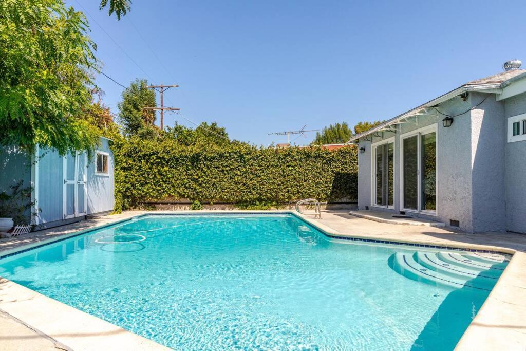 Newly Furnished Pool House Los Angeles Exterior foto